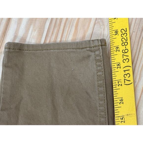 Roebuck Jeans Adult 32X30 Brown Denim Skinny Stretch Outdoor Men's - Picture 6 of 10